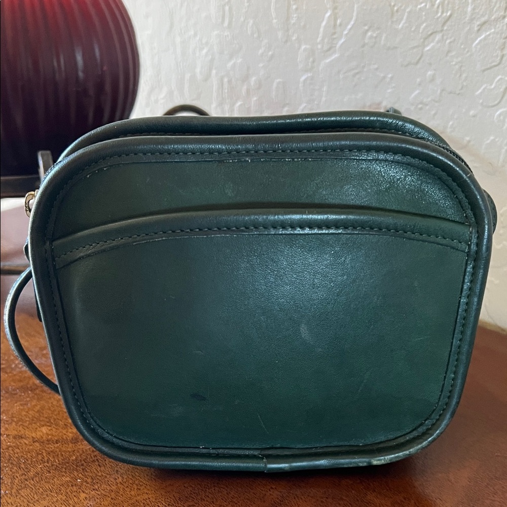 Coach Green Crossbody Bag